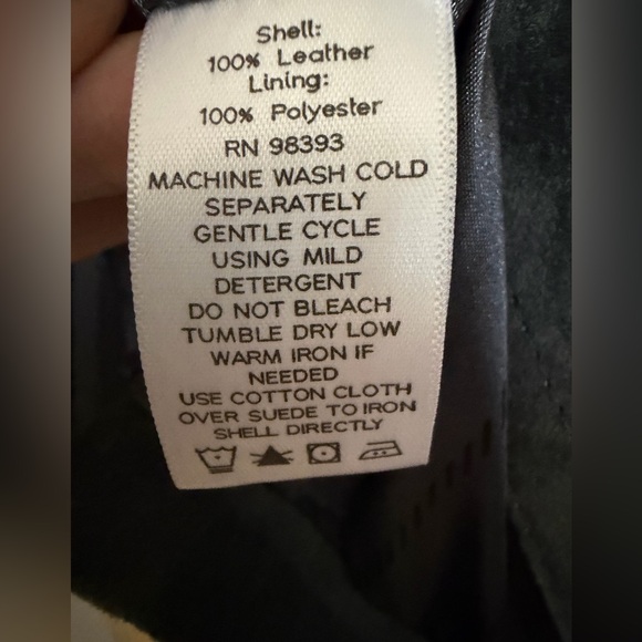 Vintage Dennis Basso Suede Leather Jacket – Women’s XS oversized - Picture 8 of 14